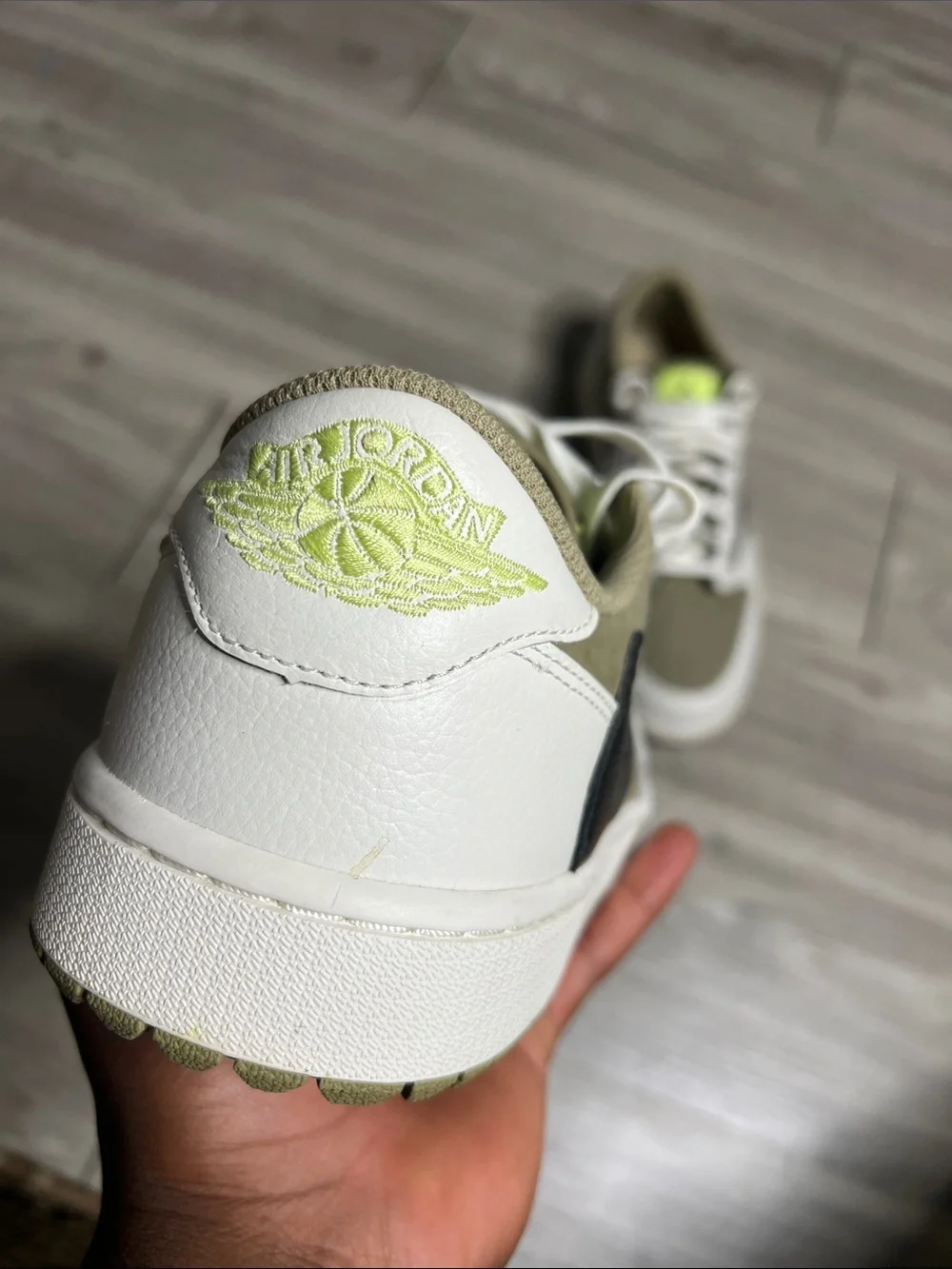 Air Jordan 1 Retro Low Golf Travis Neutral Olive (12)